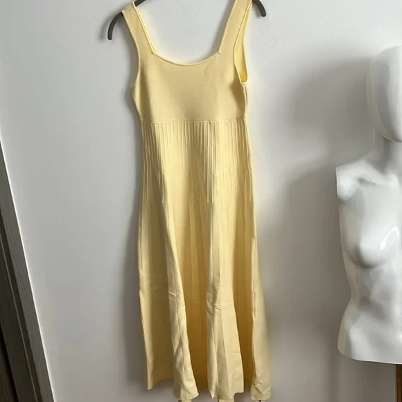 Commense Yellow Midi Dress - Picture 8 of 15